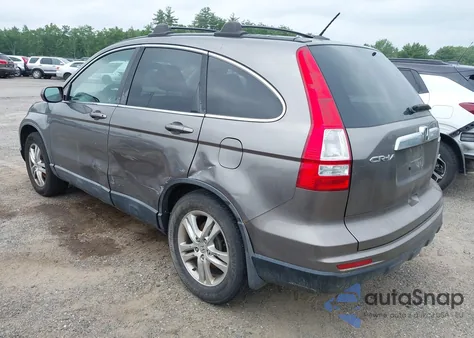 2010 Honda Cr-V Ex-L from USA, damaged, VIN 5J6RE4H75AL013418